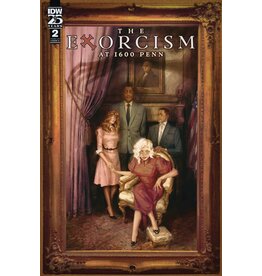 IDW Publishing The Exorcism at 1600 Penn #2
