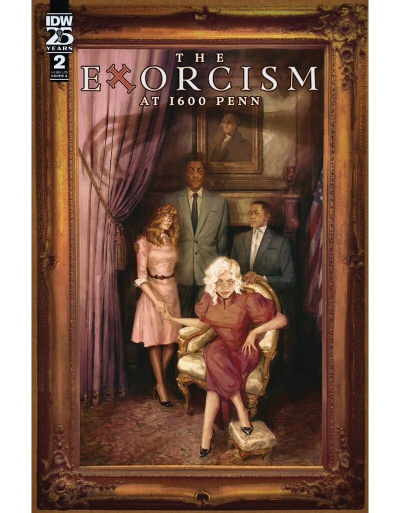 IDW Publishing The Exorcism at 1600 Penn #2