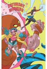 Marvel Comics Marvel Zombies: Dawn of Decay #4  Sean Galloway Saturday Morning Connecting Variant