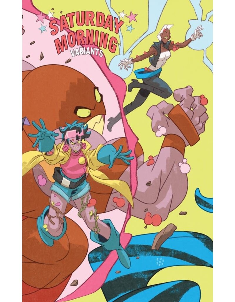 Marvel Comics Marvel Zombies: Dawn of Decay #4  Sean Galloway Saturday Morning Connecting Variant