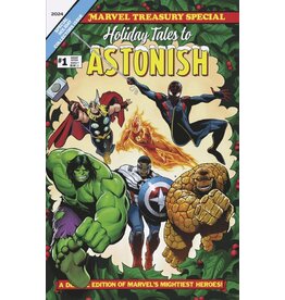 Marvel Comics Marvel Holiday Tales to Astonish #1  Lee Garbett Homage Wraparound Variant