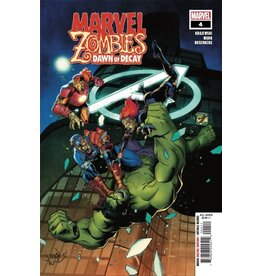 Marvel Comics Marvel Zombies: Dawn of Decay #4