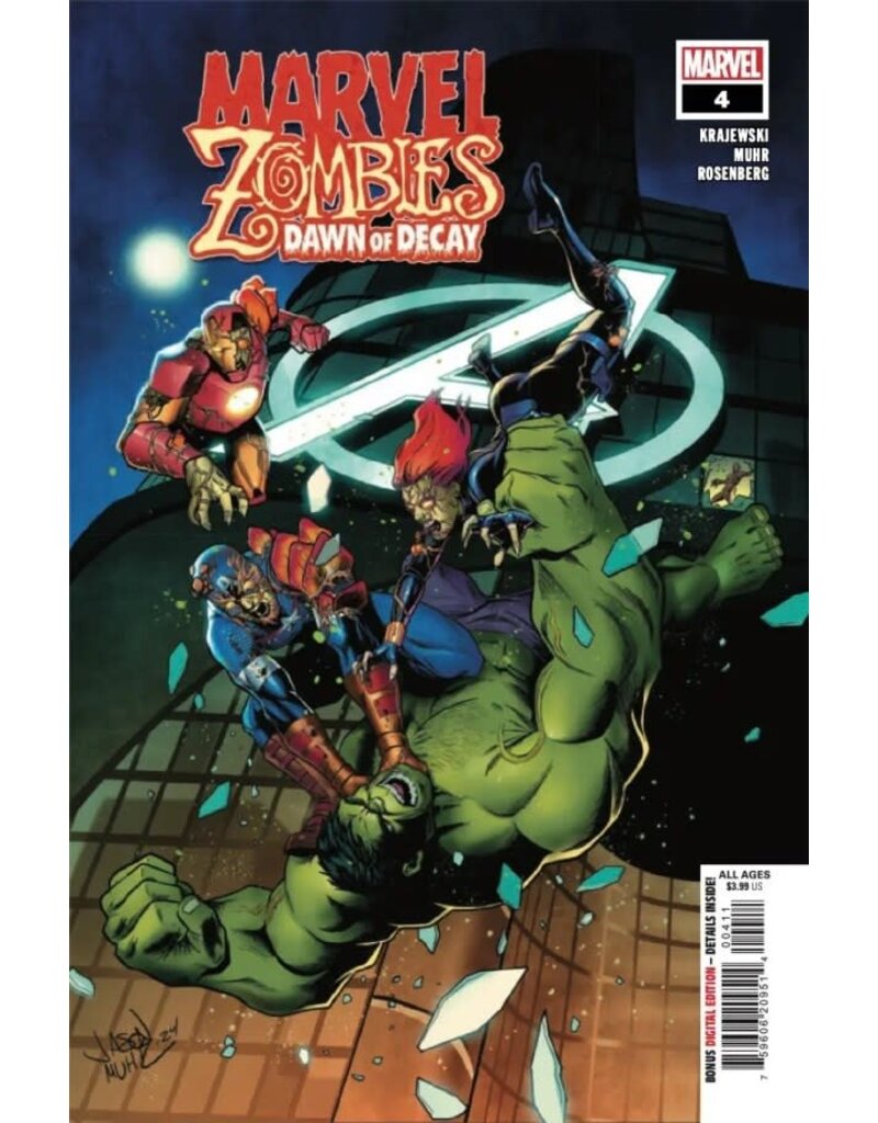 Marvel Comics Marvel Zombies: Dawn of Decay #4