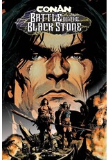 Conan: Battle of the Black Stone #4  Cover C Mike Deodato Jr. Variant