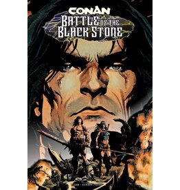 Conan: Battle of the Black Stone #4  Cover C Mike Deodato Jr. Variant