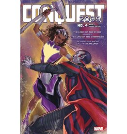 Marvel Comics Conquest 2099 #4  Pete Woods Variant