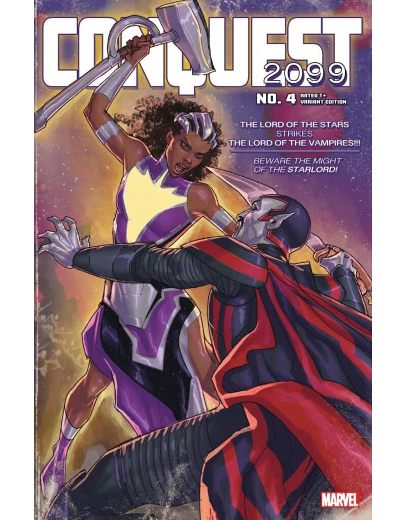 Marvel Comics Conquest 2099 #4  Pete Woods Variant