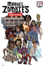 Marvel Comics Marvel Zombies: Dawn of Decay #4  Romy Jones Homage Variant