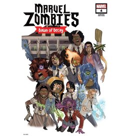 Marvel Comics Marvel Zombies: Dawn of Decay #4  Romy Jones Homage Variant