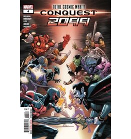 Marvel Comics Conquest 2099 #4