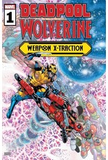 Marvel Comics Deadpool / Wolverine: Weapon X-Traction #1
