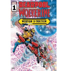 Marvel Comics Deadpool / Wolverine: Weapon X-Traction #1
