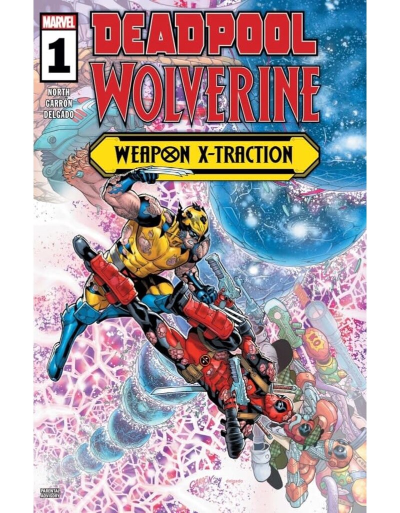 Marvel Comics Deadpool / Wolverine: Weapon X-Traction #1