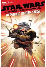Marvel Comics Star Wars: The Battle of Jakku - Republic Under Siege #3  Leinil Francis Yu Variant