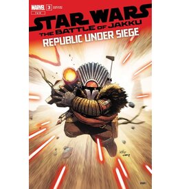 Marvel Comics Star Wars: The Battle of Jakku - Republic Under Siege #3  Leinil Francis Yu Variant