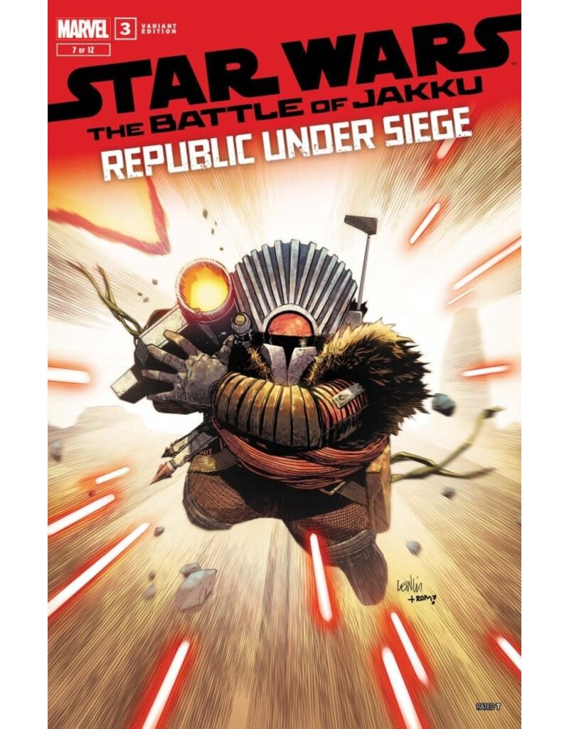 Marvel Comics Star Wars: The Battle of Jakku - Republic Under Siege #3  Leinil Francis Yu Variant