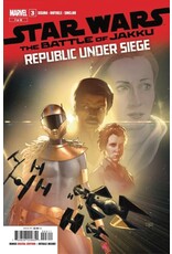 Marvel Comics Star Wars: The Battle of Jakku - Republic Under Siege #3