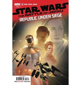Marvel Comics Star Wars: The Battle of Jakku - Republic Under Siege #3
