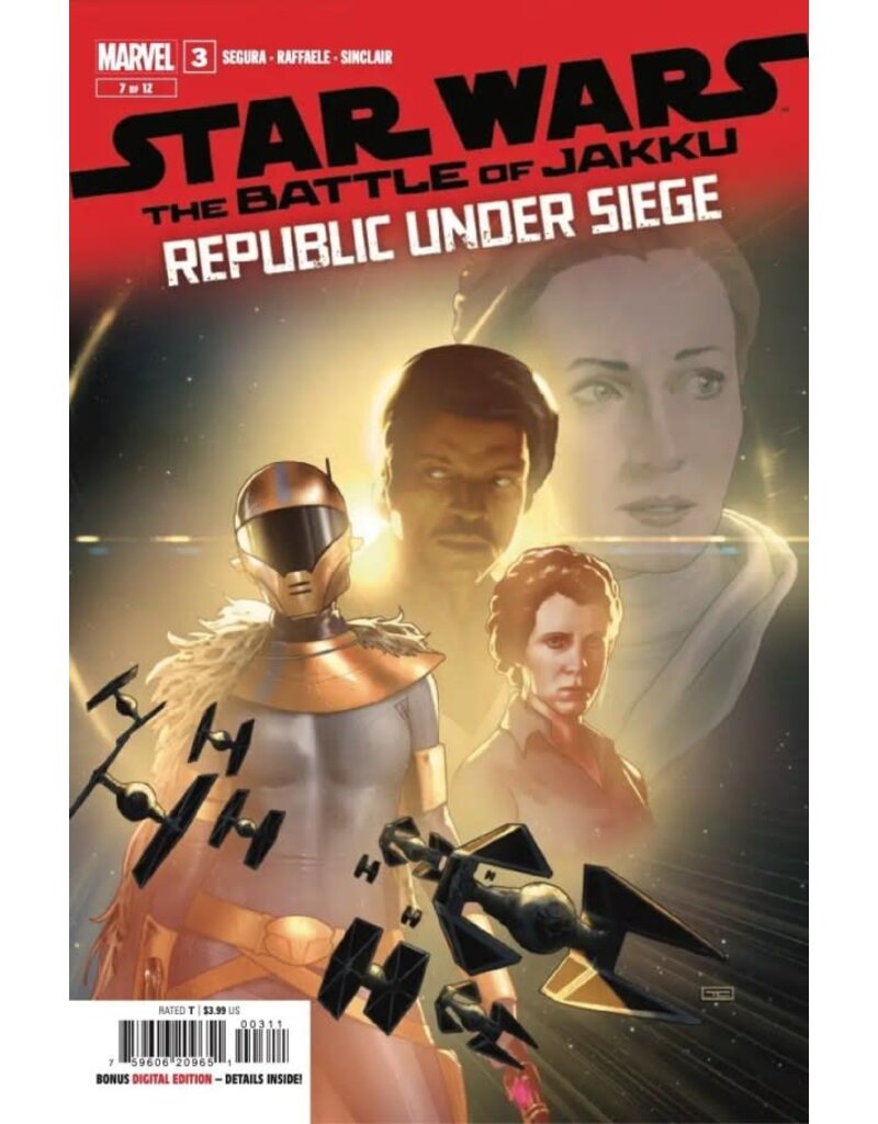 Marvel Comics Star Wars: The Battle of Jakku - Republic Under Siege #3