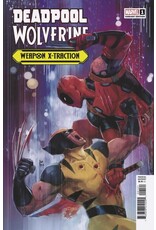 Marvel Comics Deadpool / Wolverine: Weapon X-Traction #1  Rod Reis Variant