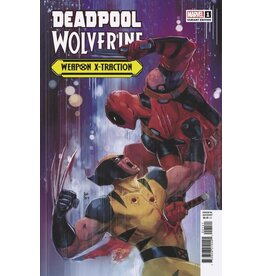 Marvel Comics Deadpool / Wolverine: Weapon X-Traction #1  Rod Reis Variant