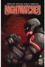 IDW Publishing Teenage Mutant Ninja Turtles: Nightwatcher #4