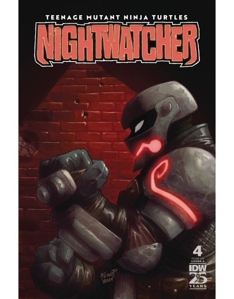 IDW Publishing Teenage Mutant Ninja Turtles: Nightwatcher #4