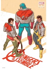 Marvel Comics Avengers Assemble #4  Rickie Yagawa Avengers Jacket Variant