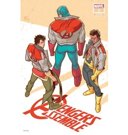 Marvel Comics Avengers Assemble #4  Rickie Yagawa Avengers Jacket Variant