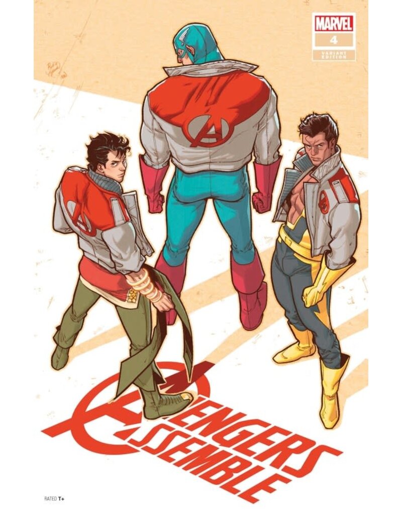 Marvel Comics Avengers Assemble #4  Rickie Yagawa Avengers Jacket Variant