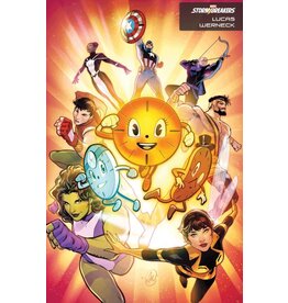 Marvel Comics Avengers Assemble #4  Lucas Werneck Stormbreakers Variant