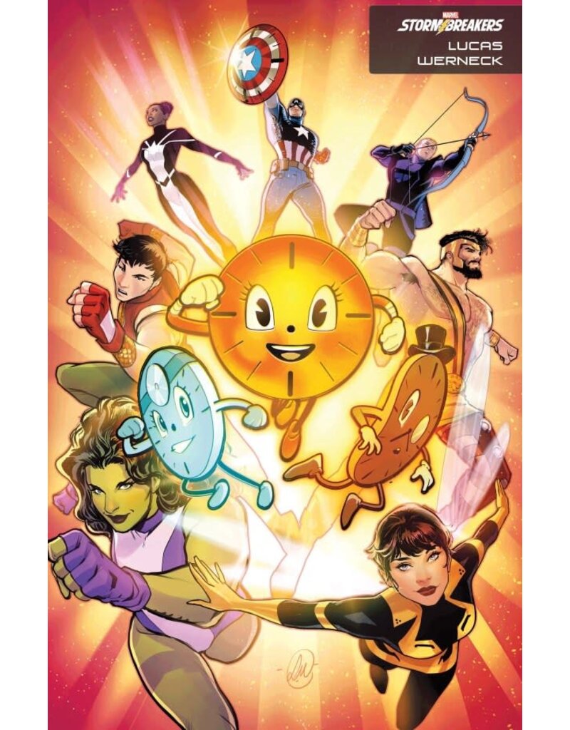 Marvel Comics Avengers Assemble #4  Lucas Werneck Stormbreakers Variant