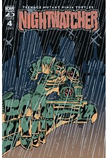 IDW Publishing Teenage Mutant Ninja Turtles: Nightwatcher #4  Cover B Jon Lankry Variant