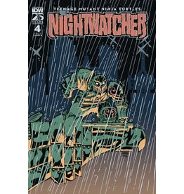 IDW Publishing Teenage Mutant Ninja Turtles: Nightwatcher #4  Cover B Jon Lankry Variant