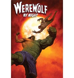 Marvel Comics Werewolf by Night #5