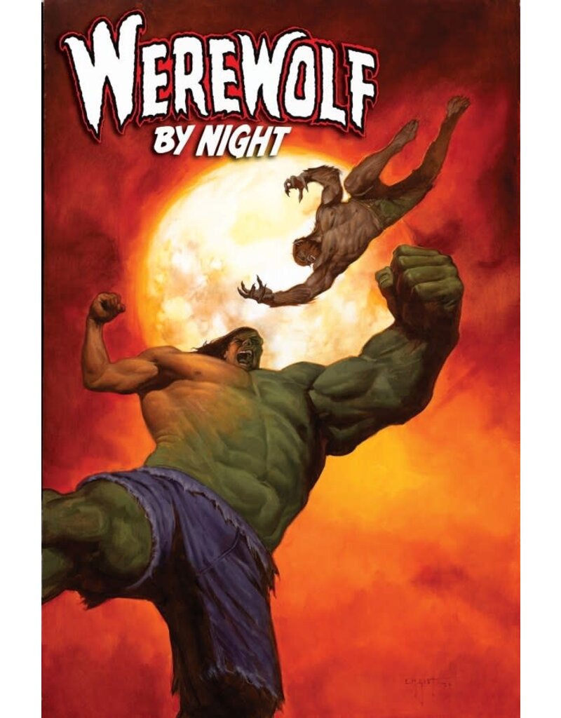 Marvel Comics Werewolf by Night #5