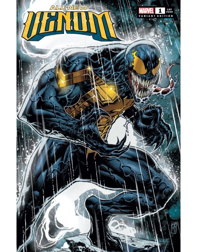 Marvel Comics All-New Venom #1  Stephen Platt Variant