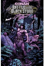 Conan: Battle of the Black Stone #4  Cover B Andy Belanger Variant