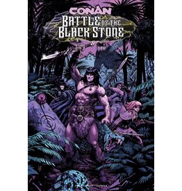 Conan: Battle of the Black Stone #4  Cover B Andy Belanger Variant