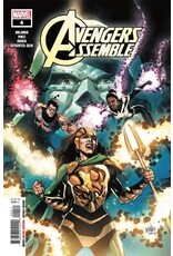 Marvel Comics Avengers Assemble #4
