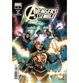 Marvel Comics Avengers Assemble #4