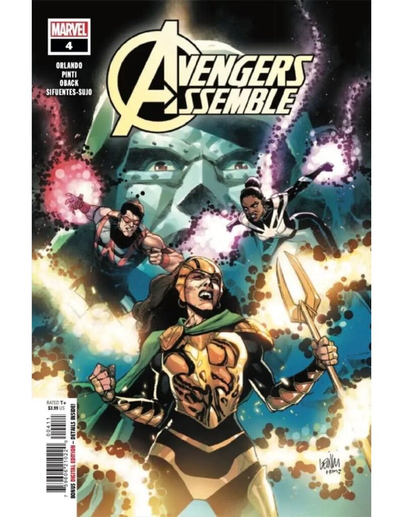 Marvel Comics Avengers Assemble #4