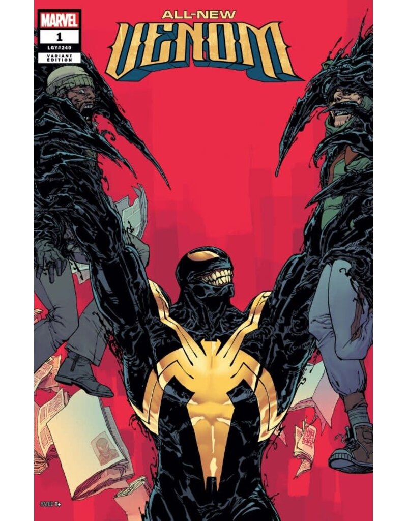 Marvel Comics All-New Venom #1  Giuseppe Camuncoli Connecting Variant