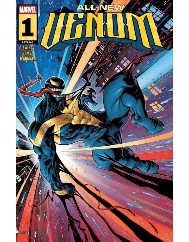 Marvel Comics All-New Venom #1