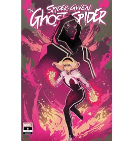 Marvel Comics Spider-Gwen: The Ghost-Spider #8  Ernanda Souza Variant
