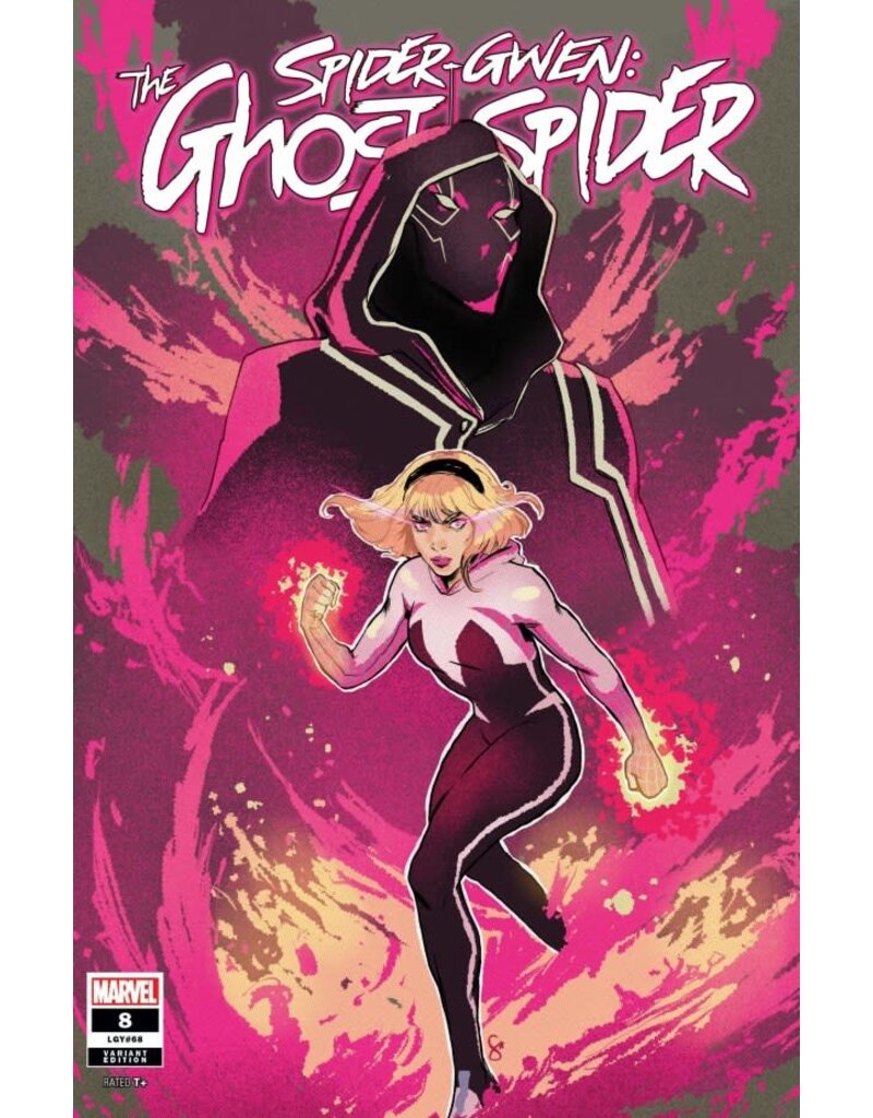Marvel Comics Spider-Gwen: The Ghost-Spider #8  Ernanda Souza Variant