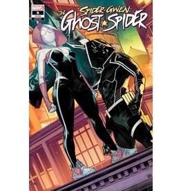 Marvel Comics Spider-Gwen: The Ghost-Spider #8  Edwin Galmon Variant