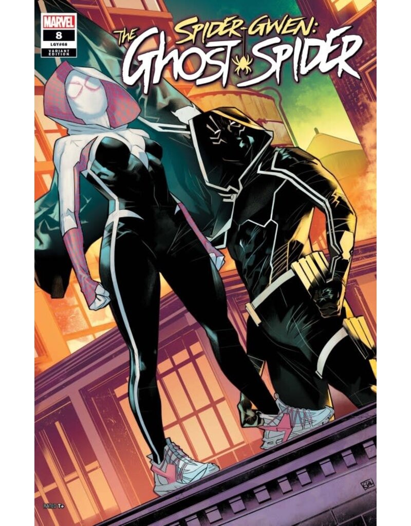 Marvel Comics Spider-Gwen: The Ghost-Spider #8  Edwin Galmon Variant