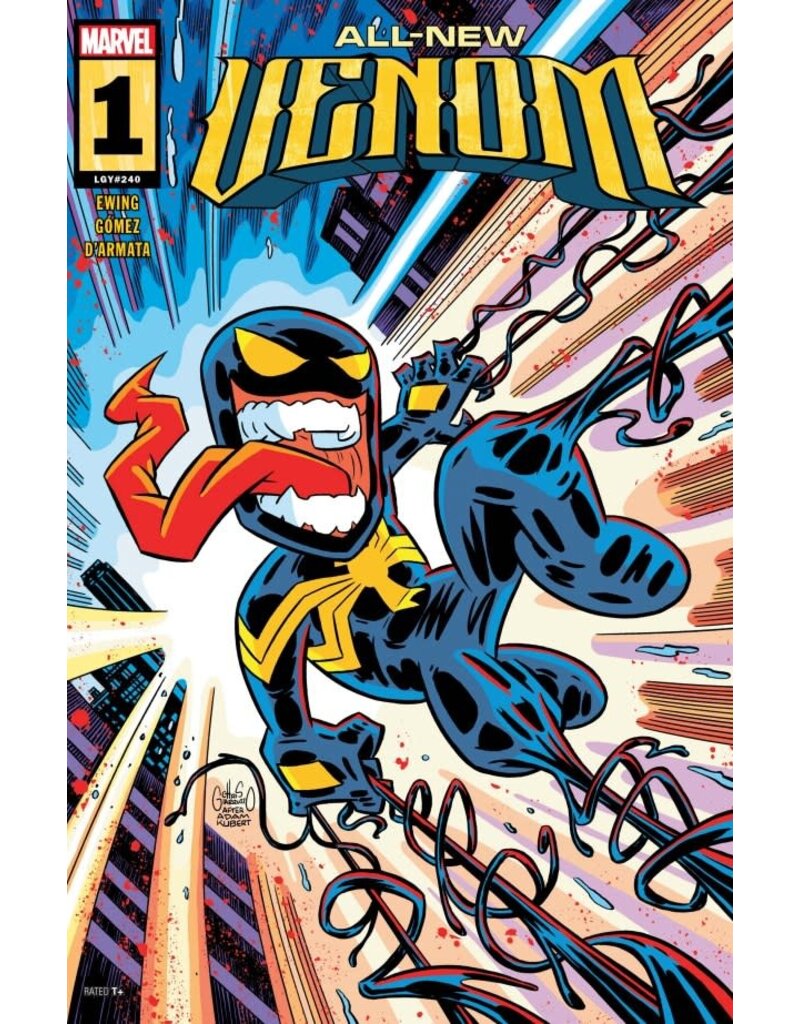 Marvel Comics All-New Venom #1  Chris Giarrusso Variant