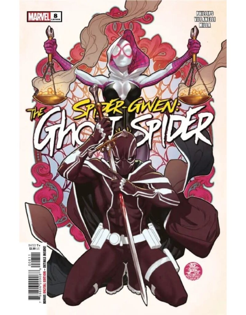 Marvel Comics Spider-Gwen: The Ghost-Spider #8